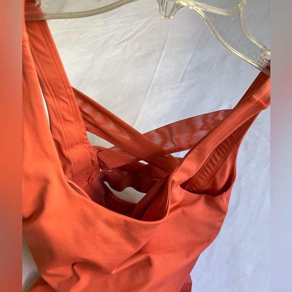 Lululemon Athletica Sport double mesh cross cross back Top - Picture 4 of 12